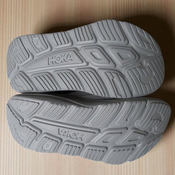 Hoka Ora Recovery Slide 3 (GREY) Women's Size 8 - NWOT - Picture 9 of 11